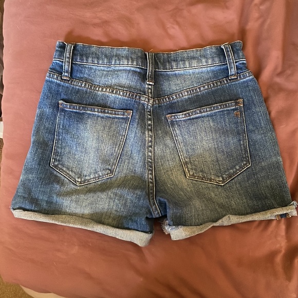 Madewell Jean shorts size 25 - Picture 2 of 2